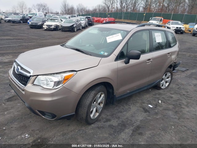 Subaru Forester 2.5i 2016 JF2SJABC6GH539481 Image 2