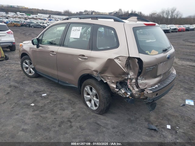 Subaru Forester 2.5i 2016 JF2SJABC6GH539481 Image 3