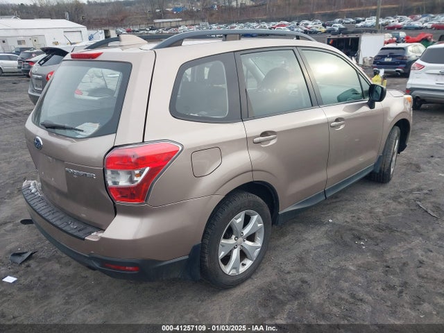 Subaru Forester 2.5i 2016 JF2SJABC6GH539481 Image 4