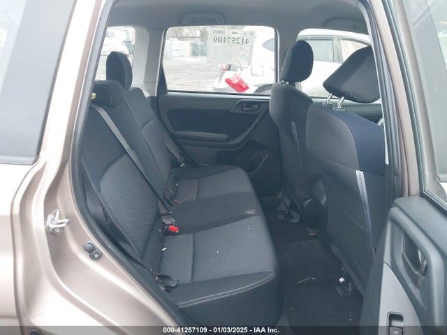 Subaru Forester 2.5i 2016 JF2SJABC6GH539481 Image 8