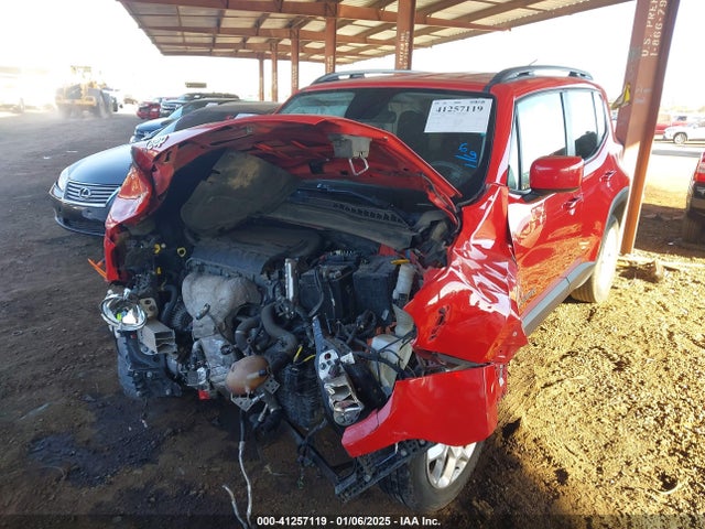 Jeep Renegade Latitude 2015 ZACCJBBT9FPC33620 Image 2