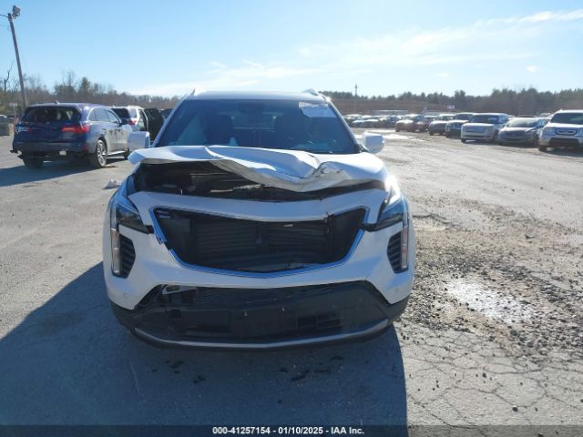 1GYFZDR41NF105299 Cadillac Xt4 Awd Premium Luxury