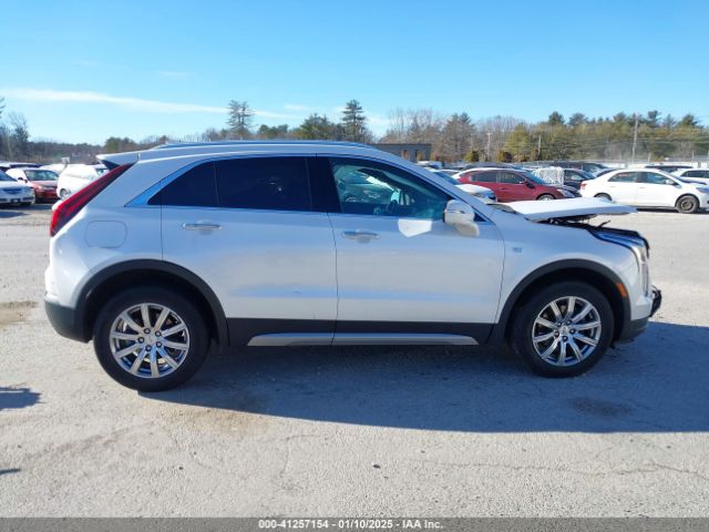 1GYFZDR41NF105299 Cadillac Xt4 Awd Premium Luxury
