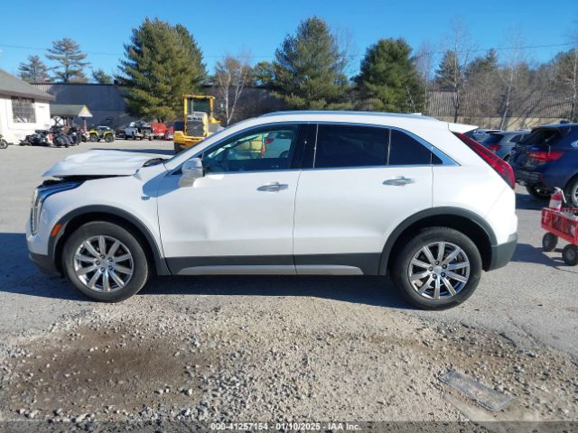 1GYFZDR41NF105299 Cadillac Xt4 Awd Premium Luxury