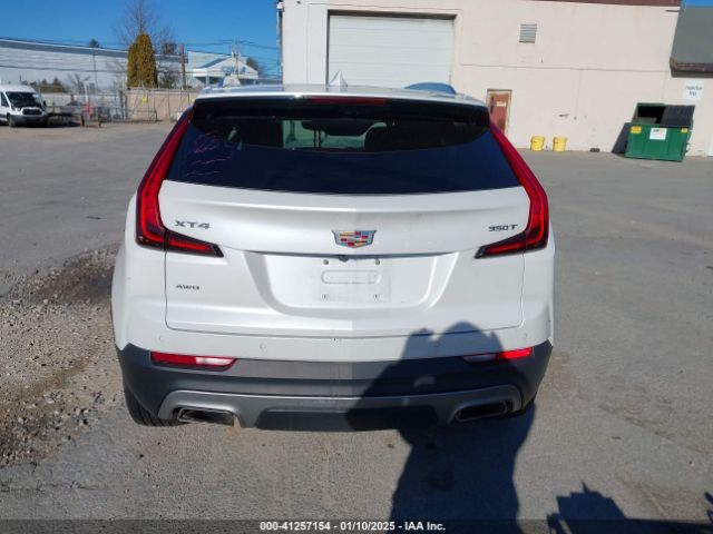 1GYFZDR41NF105299 Cadillac Xt4 Awd Premium Luxury