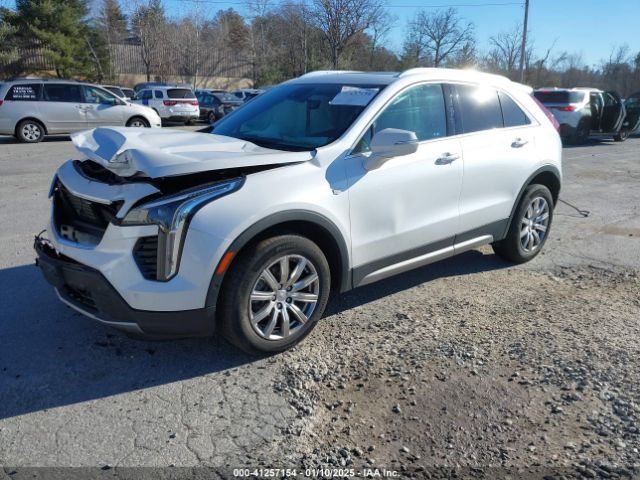 1GYFZDR41NF105299 Cadillac Xt4 Awd Premium Luxury