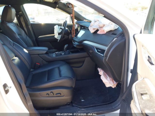 1GYFZDR41NF105299 Cadillac Xt4 Awd Premium Luxury