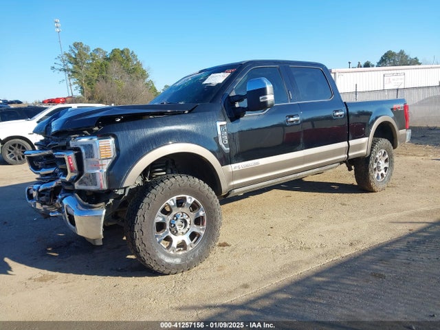 Ford F-250 King Ranch 2021 1FT7W2BT9MED37808 Image 2