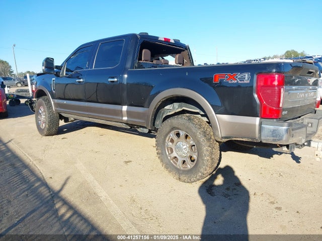 Ford F-250 King Ranch 2021 1FT7W2BT9MED37808 Image 3