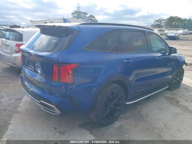 5XYRK4LF3NG092697 KIA SORENTO SX