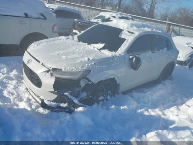 3CZRZ1H54PM724794 Honda Hr-v 2wd Sport