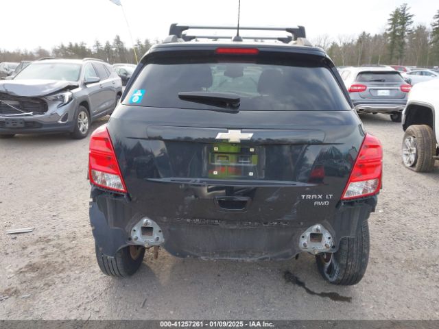KL7CJPSB3GB697547 Chevrolet Trax Lt
