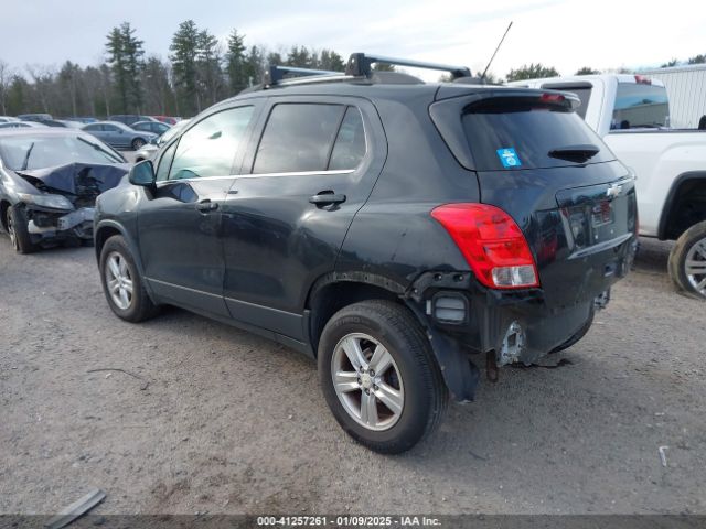 KL7CJPSB3GB697547 Chevrolet Trax Lt