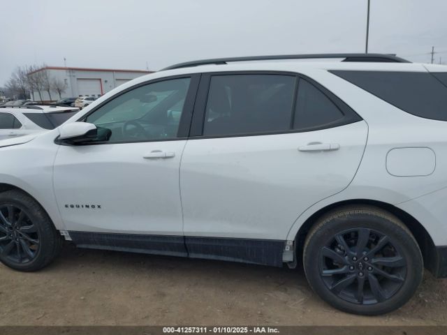 3GNAXMEG2RS125446 Chevrolet Equinox Fwd Rs