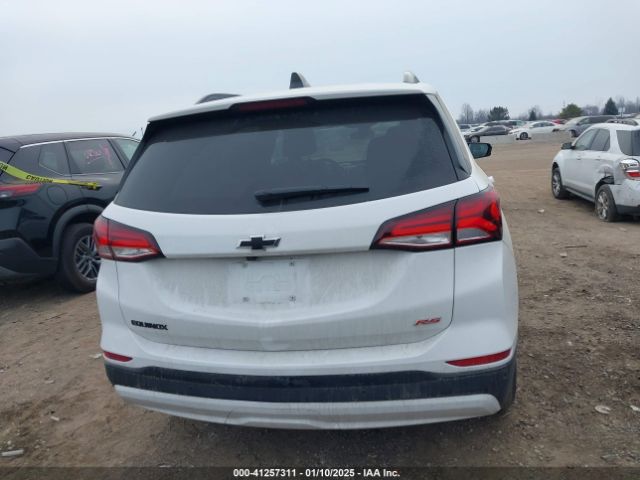 3GNAXMEG2RS125446 Chevrolet Equinox Fwd Rs