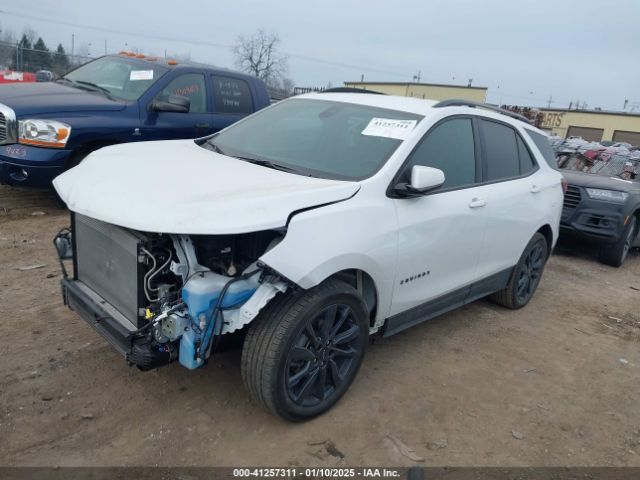 3GNAXMEG2RS125446 Chevrolet Equinox Fwd Rs