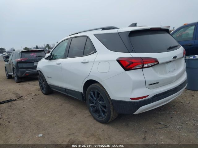3GNAXMEG2RS125446 Chevrolet Equinox Fwd Rs