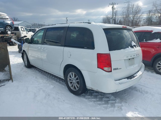 Dodge Grand Caravan Sxt 2014 2C4RDGCG0ER429262 Image 3