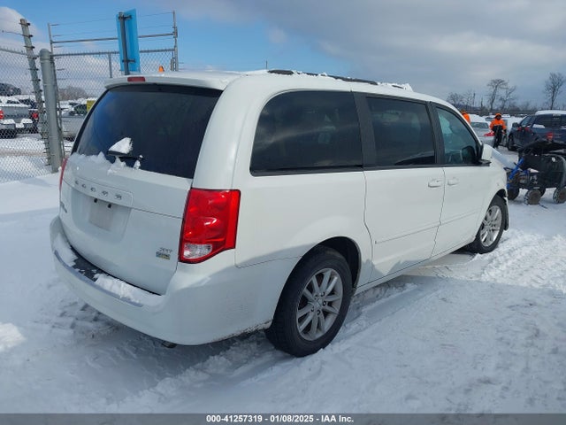 Dodge Grand Caravan Sxt 2014 2C4RDGCG0ER429262 Image 4