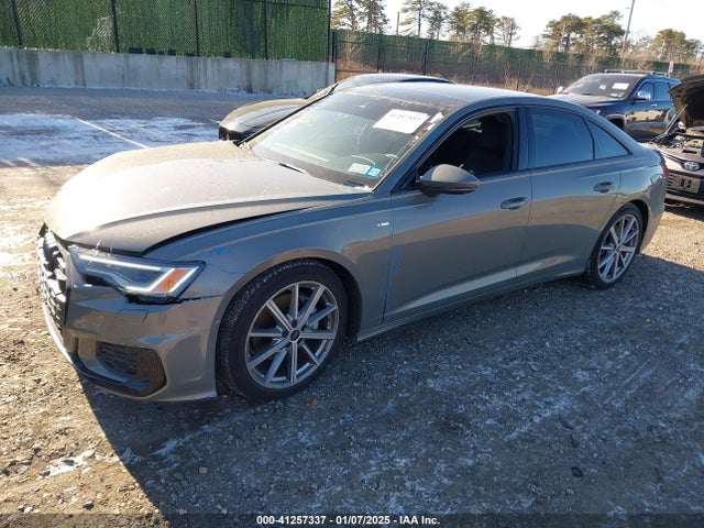 2024 AUDI A6 WAUK3BF2XRN044945 Photo 1