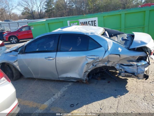 2T1BURHE9EC186149 Toyota COROLLA LE