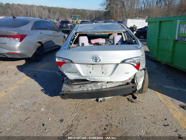 2T1BURHE9EC186149 Toyota COROLLA LE