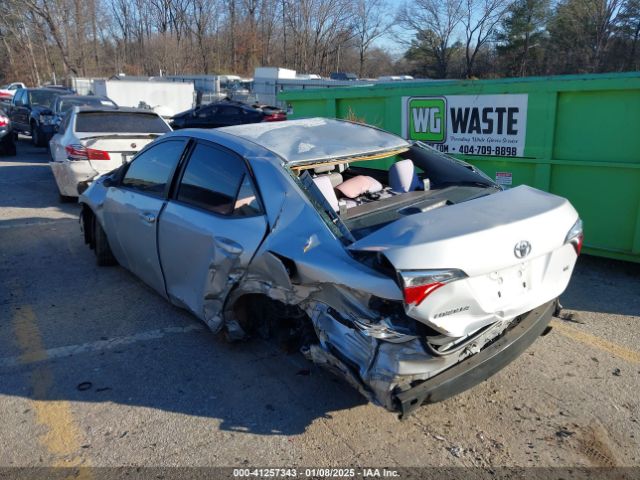 2T1BURHE9EC186149 Toyota COROLLA LE