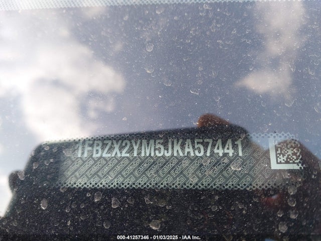 1FBZX2YM5JKA57441 Ford 2018