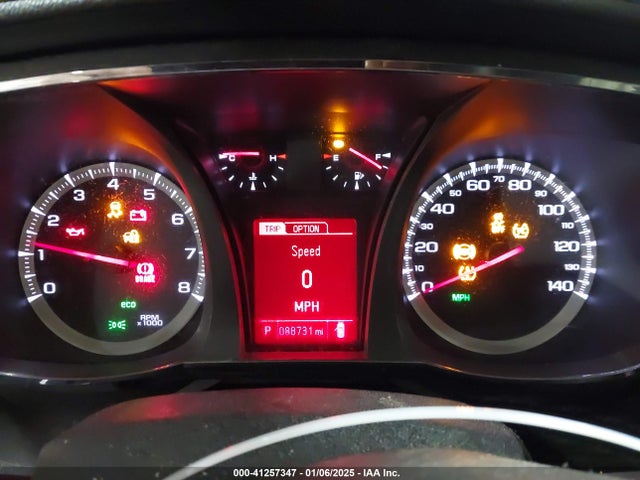 2GKFLTEK4H6335122 GMC Terrain Sle-2