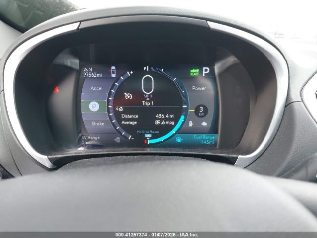 1G1RC6S52KU115522 Chevrolet VOLT LT