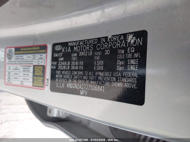 KIA Soul 2018 KNDJN2A27J7506841 Image 9