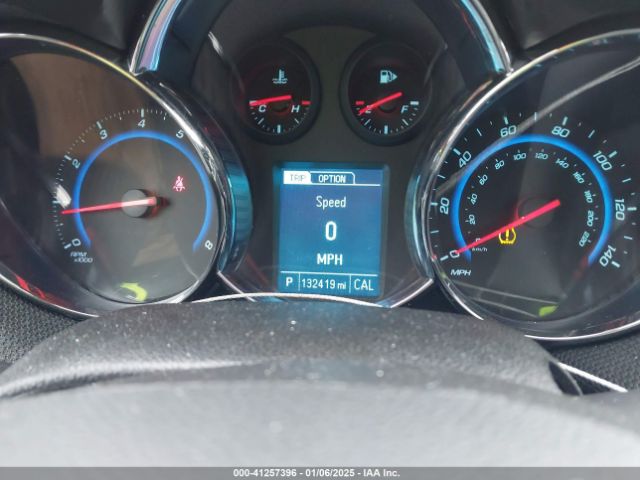 1G1PE5SB3G7108442 Chevrolet Cruze Limited 1lt Auto