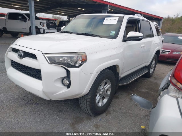 JTEZU5JR3H5156193 Toyota 4runner Sr5 Premium