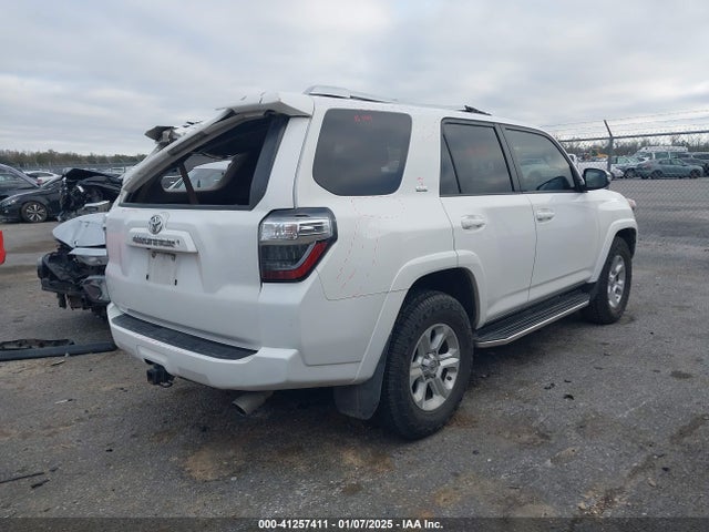 JTEZU5JR3H5156193 Toyota 4runner Sr5 Premium