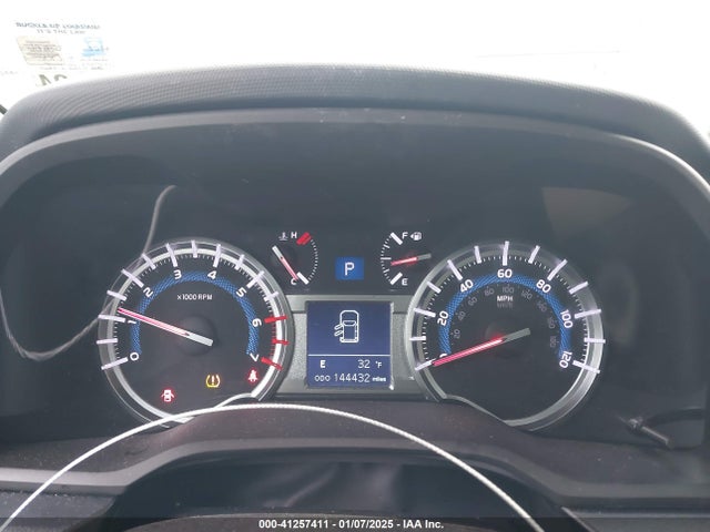JTEZU5JR3H5156193 Toyota 4runner Sr5 Premium