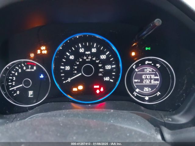 3CZRU6H32LM706475 Honda Hr-v Awd Lx