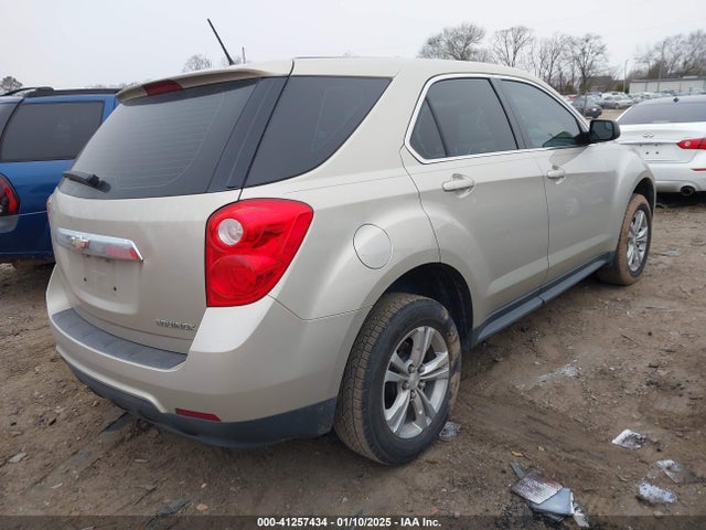 Chevrolet EQUINOX LS 2014 2GNALAEK5E1132508 Image 4