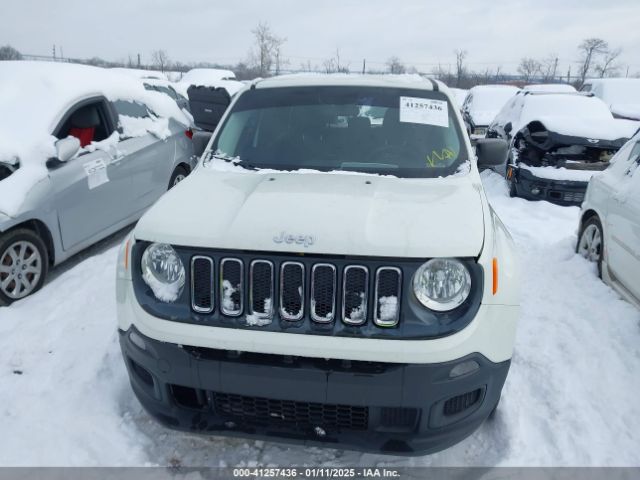 ZACCJBAT2GPE01035 Jeep Renegade Sport
