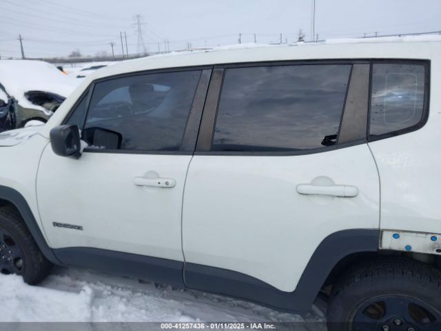 ZACCJBAT2GPE01035 Jeep Renegade Sport