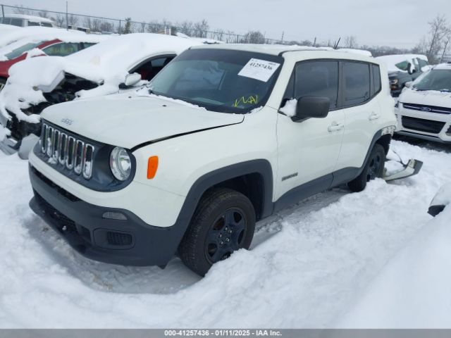 ZACCJBAT2GPE01035 Jeep Renegade Sport
