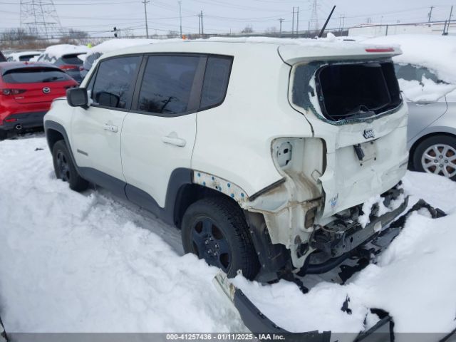 ZACCJBAT2GPE01035 Jeep Renegade Sport