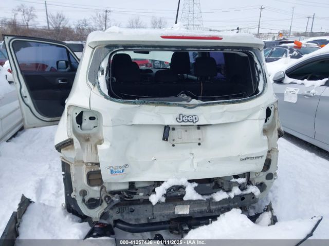 ZACCJBAT2GPE01035 Jeep Renegade Sport