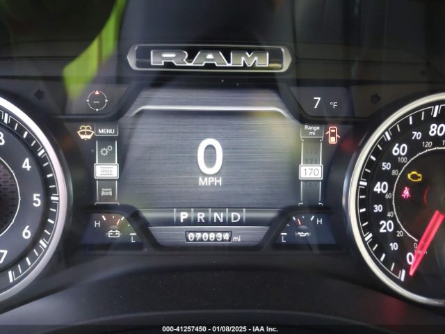1C6SRFJT5KN786773 RAM 1500 Laramie  4x4 5'7 Box
