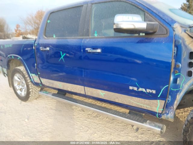 1C6SRFJT5KN786773 RAM 1500 Laramie  4x4 5'7 Box