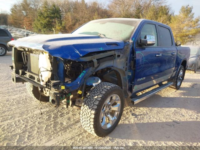 1C6SRFJT5KN786773 RAM 1500 Laramie  4x4 5'7 Box