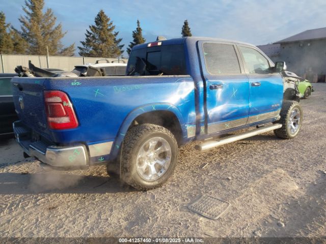 1C6SRFJT5KN786773 RAM 1500 Laramie  4x4 5'7 Box