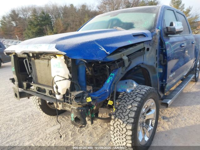 1C6SRFJT5KN786773 RAM 1500 Laramie  4x4 5'7 Box