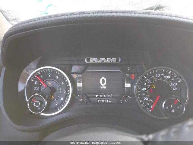 1C6SRFJT5KN786773 RAM 1500 Laramie  4x4 5'7 Box