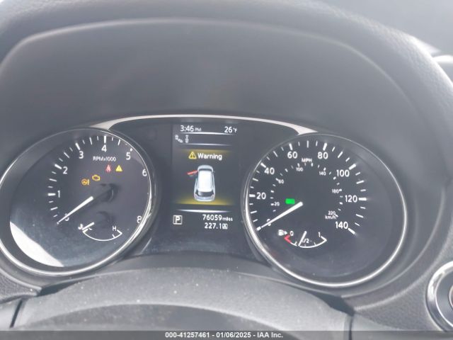 5N1AT2MV5GC823203 Nissan Rogue Sl