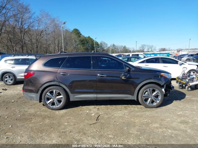 KM8SN4HFXGU140839 Hyundai Santa Fe Limited